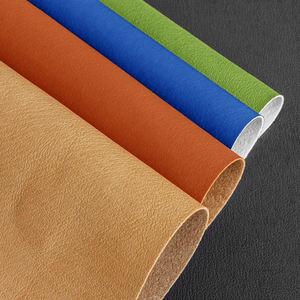 Cuir artificiel design en tissu synthétique PU Revêtement en cuir suédé en cuir PU pour chaussures - Product Image 1