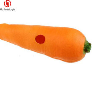 Fausse carotte en caoutchouc <span class=keywords><strong>de</strong></span> main vide, imitation <span class=keywords><strong>de</strong></span> tours <span class=keywords><strong>de</strong></span> <span class=keywords><strong>magie</strong></span> <span class=keywords><strong>de</strong></span> scène, jouets <span class=keywords><strong>de</strong></span> magicien <span class=keywords><strong>de</strong></span> la carotte, 1 pièce - Product Image 3