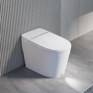 YX3-50 Smart Wc Automatische Wc Sanitair Badkamer Toilet Afstandsbediening Verwarmd Elektrische Bidet Zitting Zonder Watertank