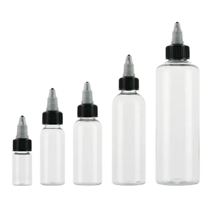 Botellas de Tinta para Tatuaje de Maquillaje Permanente de 15ml, 30ml, 60ml, 90ml, 120ml, Botellas Vacías para Pigmentos de Aerógrafo - Product Image 1