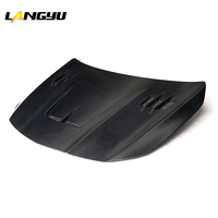 LANGyu 2013-2019 Accessoires automobiles Systèmes de carrosserie Couvercle de moteur style GT pour Mercedes-Benz Classe CLA W117 Capot avant GT