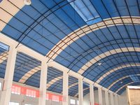 Azulejos de pvc para techo de baño, suministro de láminas de pvc para techo de baloncesto