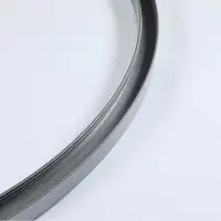 Perfil de extrusión de aluminio ovalado personalizado, fabricación de curvas 6063