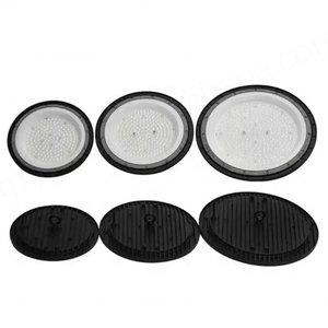 โคมไฟจานบิน LED เพดานสูง5000K บ้านอลูมิเนียมอุตสาหกรรมบ้านได้รับการรับรอง ETL โรงรถ diaux - Product Image 1