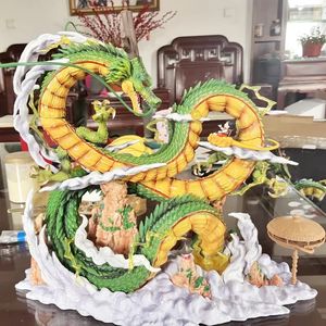 Dragon <span class=keywords><strong>Yoyo</strong></span> Shenron de grande taille 40 cm avec Son Goku Dragon Gk Statue en PVC Figurine d'<span class=keywords><strong>action</strong></span> d'anime Jouets de collection Cadeaux - Product Image 4