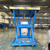 Usine Vente Directe Crawler Lift Car Portable Track Crawler Scissor Lift Scissor Lift Scissor Car Jack Lift avec de haute qualité