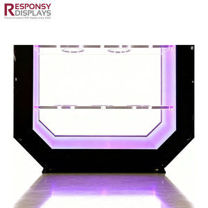 Exhibidor Comercial con Retroiluminación LED para Vasos de Chupito, Ideal para Degustaciones de <span class=keywords><strong>Tequila</strong></span> y Vodka en KTV y Salones - Product Image 4