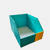 Werkseitig angepasste Regal karton spezielle Sortier klasse Aufbewahrung sbox Autoteile E-Commerce Lager teile Verpackungs box
