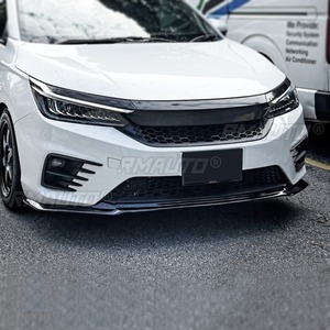 กระจังหน้ารถยนต์ กระจังหน้าทรงสปอร์ต ชุดแต่งสำหรับ Honda City ปี 2020-2022 อุปกรณ์ตกแต่งรถยนต์ - Product Image 4