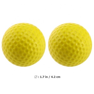 Balles d'aide à l'entraînement durables et polyvalentes en PU EVA Balles <span class=keywords><strong>de</strong></span> gamme intérieures et extérieures - Product Image 3