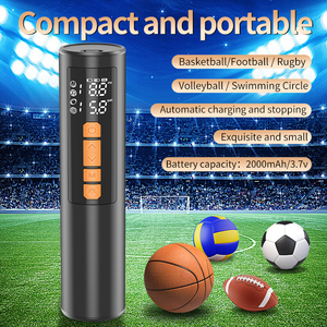 Intelligent Ball <b>Pump</b> 2000mAh 3.7V LCD Display Automatic Stop for Basketball Soccer Tennis Balls - Product Image 4