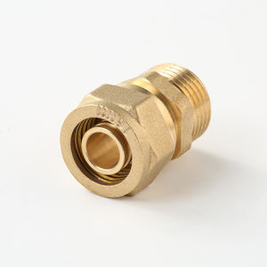 Benzersiz oluk pah tasarım birliği kayma sıkı uydurma yüksek kalite 59 bakır malzeme - Product Image 1