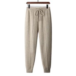 Set Sportivo in <span class=keywords><strong>Lana</strong></span> Merino 100% con Logo Personalizzato, Maglione e Pantaloni in Maglia Spessa con Zip per Uomo - Product Image 5