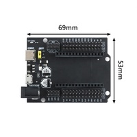 Carte de développement ESP32 TYPE-C USB CH340C WiFi + Blu Ultra-Low Power Consumption Dual Core ESP32-DevKitC-32 ESP-WROOM