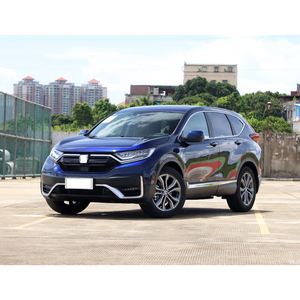 Mới Bộ Dụng Cụ Cơ Thể Phía Trước Sương Mù Ánh Sáng Đèn Trims Xe Mô Hình Xe Phụ Kiện ABS Cho Honda CRV 2021 - Product Image 5