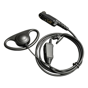 Hytera HP789 HP785 Compatible Radio Earpiece Hands Free Two Way Communication Headset Device - Product Image 1