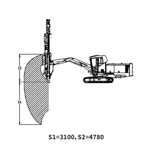 Foreuse de surface à marteau supérieur <span class=keywords><strong>pour</strong></span> l'exploitation minière en ciel ouvert, équipement de forage de roche et de trous de dynamitage - Product Image 5