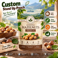 Échantillons Gratuits – Sachets Doypack Refermables Imprimés avec Fermeture Ziplock, Sacs d'Emballage Personnalisés Stratifiés avec Logo pour Emballage