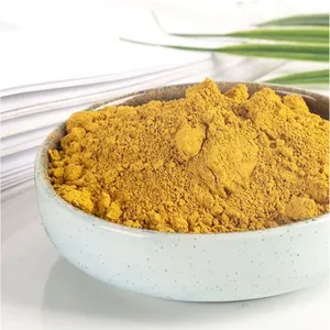 Mustardiron氧化黄用于混凝土粘土石膏砌体和天然油漆颜料
