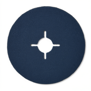 Disco de Fibra de Zirconio 125x22 mm para Uso Abrasivo en Lijado - Product Image 2