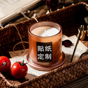 Caja de regalo al por mayor de velas aromáticas superventas transfronterizas, vaso de cristal en forma de campana, adorno de interior, vela perfumada - Product Image 3