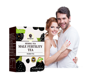Thé de Fertilité Masculine 100% Naturel de Haute Qualité aux Herbes Traditionnelles Chinoises, Thé Herbal Maca pour l'Amélioration Masculine et la Vitalité des Hommes - Product Image 1