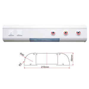 Tomada de gás de oxigênio da parede, unidade de cabeça do icu personalizada função médica do hospital - Product Image 1