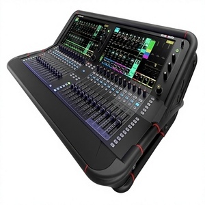 Console de mixage numérique professionnelle AVANTIS 64 canaux 96kHz avec écran tactile, en vente - Product Image 1