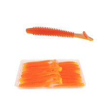 NOUVEAU Leurre de pêche vers 5cm 6cm 7cm, simulation de poisson à queue en T, appât de pêche à vis, leurre oscillant pour la pêche à la truite