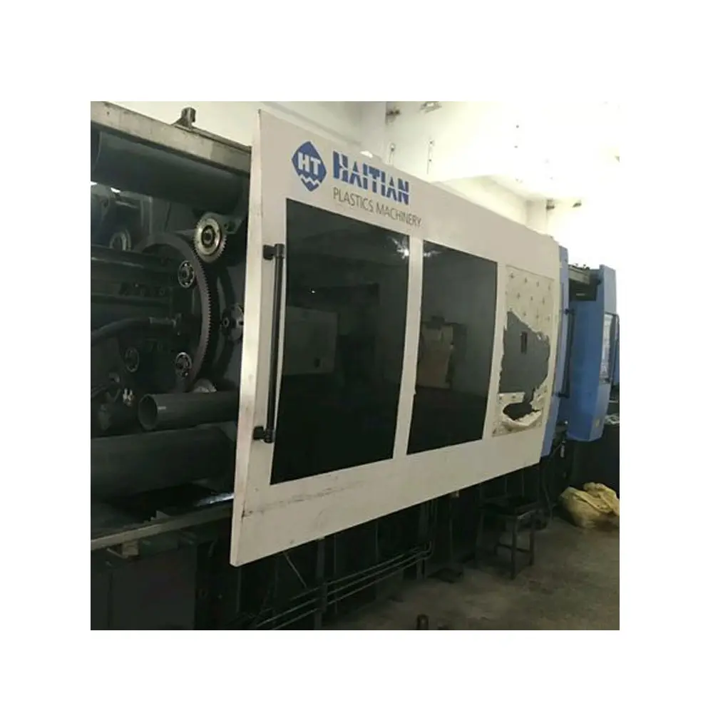 Haiti 700 Tôn Sử Dụng Big Nhựa Injection Moulding Machine Với Động Cơ Servo