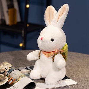 Nuovo cesto posteriore di ghirlande coniglio peluche simpatico orso Pacify bambola dei cartoni animati peluche bamboline imbottite cuscino portachiavi per bambini regalo - Product Image 6