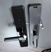 La serrure de porte d'appartement d'hôtel en ligne biométrique de mot de passe de TTlock fonctionne avec le capteur de porte de passerelle G2