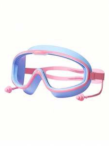 Gafas de Natación de Silicona para Adultos de Alta Calidad, Impermeables, Antivaho, Anti-UV, con Hebilla Ajustable - Product Image 2