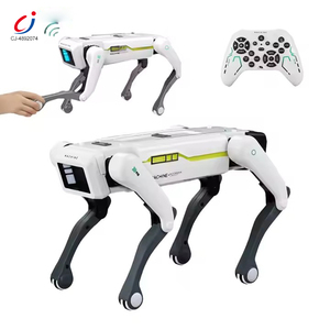 Chengji lập trình ai Dog <span class=keywords><strong>Robot</strong></span> đ<span class=keywords><strong>a</strong></span> chức năng tương tác đi bộ ứng dụng bằng giọng nói điều khiển từ xa giáo dục <span class=keywords><strong>Robot</strong></span> chó đồ chơi - Product Image 2