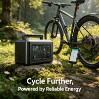 2010Wh Master ESS 1200W, 10,000 Ciclos. Rápido 1200W AC. 3*AC Onda sinusoidal pura. La Mejor Inversión para la Independencia Energética 2026.