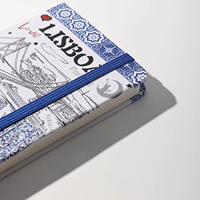 Carnet A5 personnalisé en usine avec logo Carnets promotionnels de haute qualité Souvenirs et Carnet personnalisé à couverture rigide pour le voyage