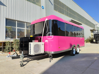 Yituo Fabriek Chinese Fabrieken Verkopen Camping Food Trailers Food Cartmobile Food Truck