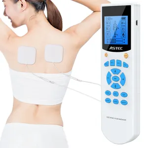 Elektrische Shiatsu Puls Akupunktur Körper Relax Rücken Nacken massage gerät Tens Therapie gerät