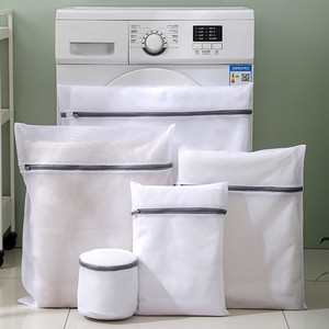 MKW6009 Foldable <strong>Mesh</strong> <strong>Laundry</strong> <strong>Bags</strong> Polyester Lingerie <strong>Bags</strong> for Washing Machine Bathroom <strong>Laundry</strong> <strong>Bags</strong> - Product Image 1