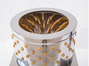 40CM di piccola dimensione 2-3piccioni/Min macchina per la macellazione del pollo macchina per la macellazione del pollo/Plucker - Product Image 5