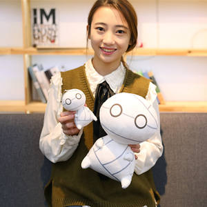 Poupée Peluche Animal de Mer Brodé Animation Petite Momie d'Halloween en Coton PP pour <span class=keywords><strong>Maison</strong></span> Pendentif Secondaire Stress, 30cm - Product Image 2