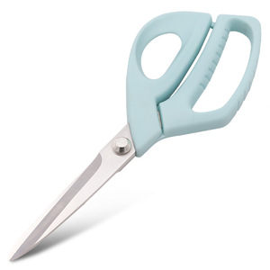 Ciseaux de tailleur élégants en acier inoxydable avec manche en plastique, 8 pouces, outils de coupe pour tissus de couture - Product Image 3