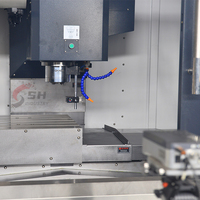   Centre d'usinage vertical CNC 3 axes 808D VMC855 VMC 850 avec système GSK et cône de broche BT40