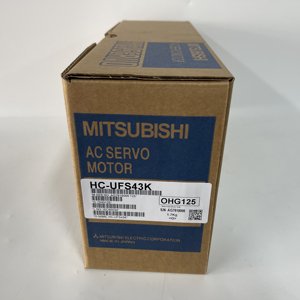 Moteur servo AC Mitsubishi HC-UFS43K - Product Image 1