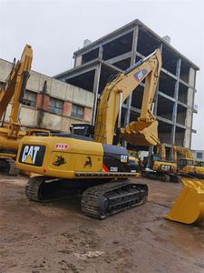 Excavadora CAT 330d usada Caterpillar 330D 330C Cargador usado Stock Precio bajo Buen estado con componentes centrales Bomba de motor - Product Image 5