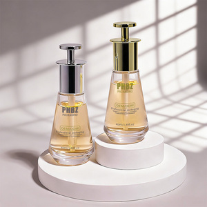 Nouvelle conception, flacon de sérum en verre conique mat de 40 ml, compte-<span class=keywords><strong>gouttes</strong></span> personnalisable or/argent pour les soins de la peau, les huiles capillaires, les <span class=keywords><strong>gouttes</strong></span> pour les yeux, l'emballage - Product Image 3
