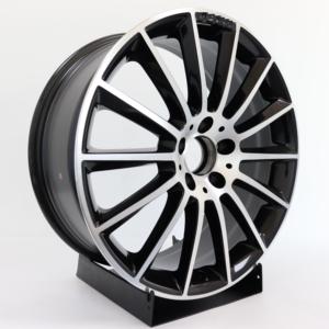 Jantes en alliage de 19 pouces pour <span class=keywords><strong>Mercedes</strong></span> Benz <span class=keywords><strong>Classe</strong></span> <span class=keywords><strong>A</strong></span> <span class=keywords><strong>W177</strong></span> <span class=keywords><strong>Classe</strong></span> B A35 Design 19x8 ET40 Remplacement de jantes de voiture A1774011900 Après-vente - Product Image 2