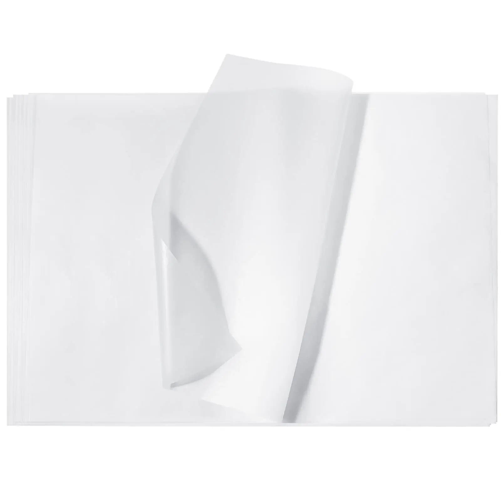 Обложка для карточек A4 A3, бумага для кальки, бумага для печати, тонкая полупрозрачная бумага для рисования и обертывания