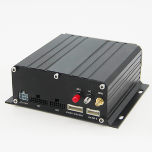 MDVR de 8 canales con ADAS/DMS y GPS/BDS, grado industrial, 4G/WiFi, terminal de vehículo de grabación HD de 4 canales - Product Image 2