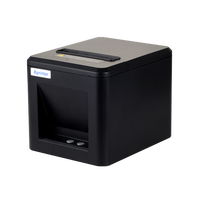 Printer USB termal 80MM murah, mesin Printer dengan pemotong otomatis, Printer dapur POS